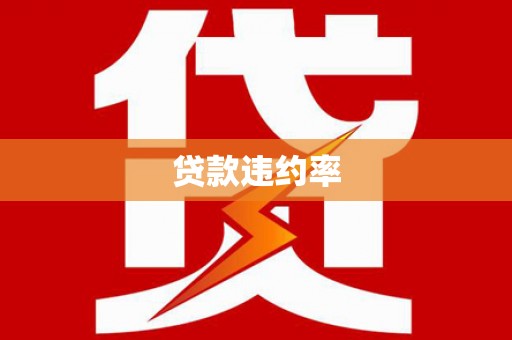靖西贷款违约率