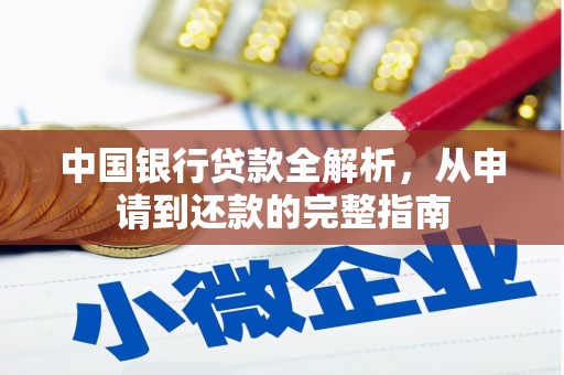 靖西中国银行贷款全解析，从申请到还款的完整指南