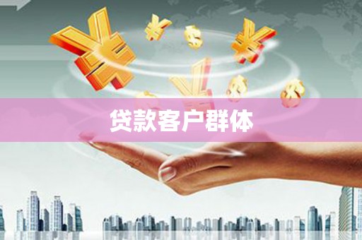 靖西贷款客户群体