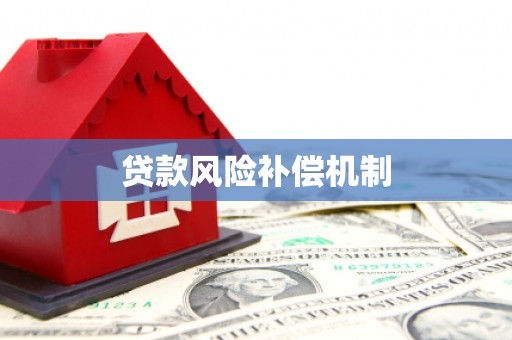 靖西贷款风险补偿机制
