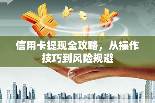 靖西信用卡提现全攻略，从操作技巧到风险规避