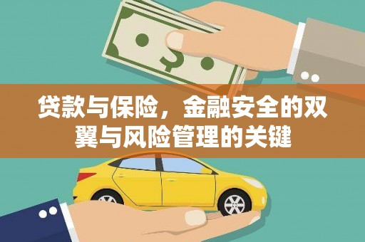 靖西贷款与保险，金融安全的双翼与风险管理的关键