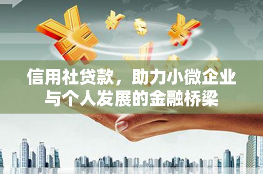 靖西信用社贷款，助力小微企业与个人发展的金融桥梁