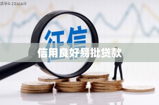 靖西信用良好易批贷款