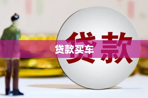 靖西贷款买车