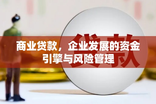 靖西商业贷款，企业发展的资金引擎与风险管理
