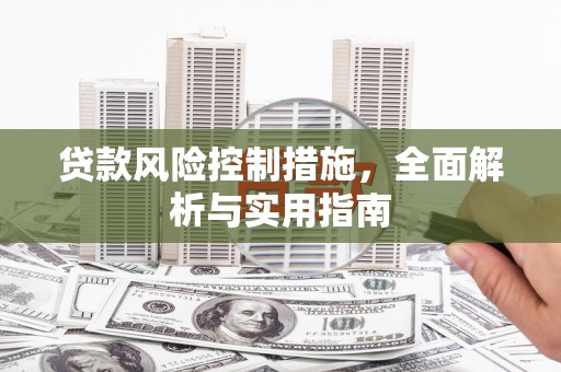 靖西贷款风险控制措施，全面解析与实用指南