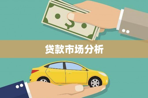 靖西贷款市场分析