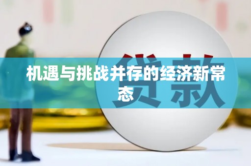 靖西机遇与挑战并存的经济新常态