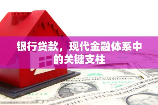 靖西银行贷款，现代金融体系中的关键支柱