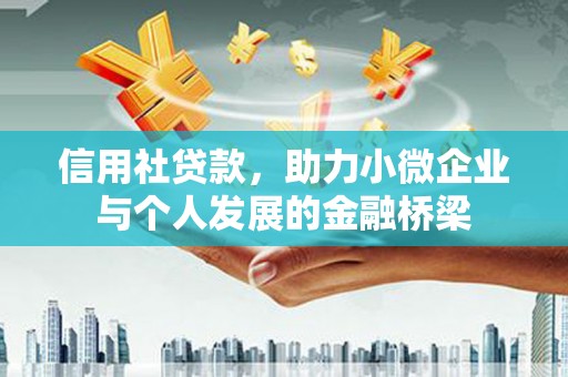 靖西信用社贷款，助力小微企业与个人发展的金融桥梁