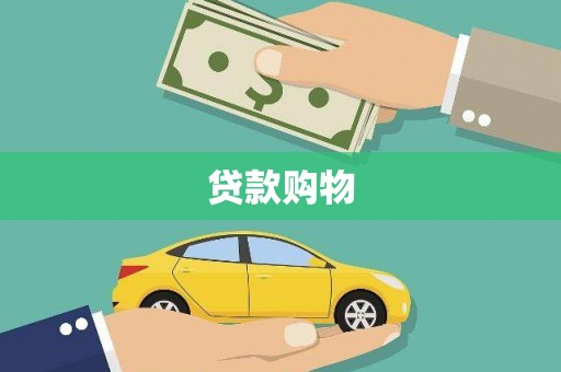 靖西贷款购物