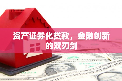 靖西资产证券化贷款，金融创新的双刃剑
