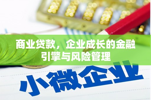 靖西商业贷款，企业成长的金融引擎与风险管理