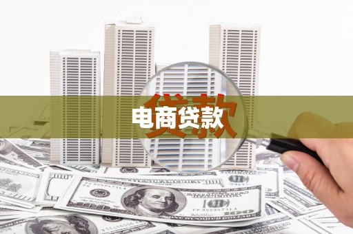 靖西电商贷款
