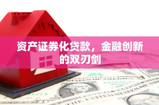 靖西资产证券化贷款，金融创新的双刃剑