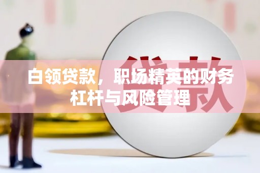 靖西白领贷款，职场精英的财务杠杆与风险管理