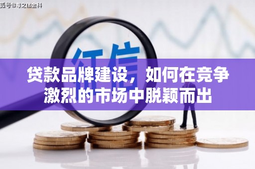 靖西贷款品牌建设，如何在竞争激烈的市场中脱颖而出