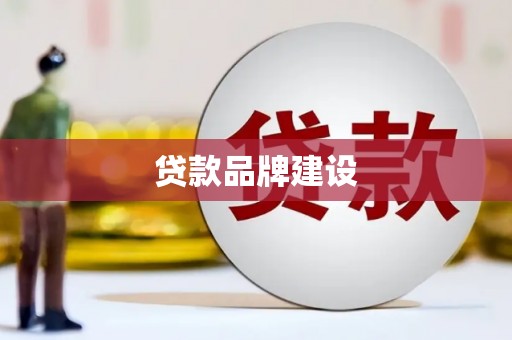 靖西贷款品牌建设