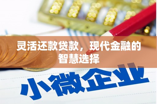 靖西灵活还款贷款，现代金融的智慧选择