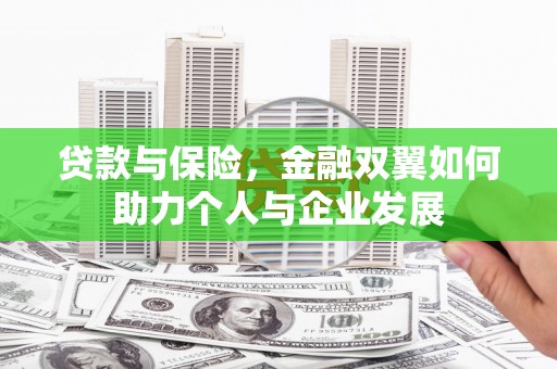 靖西贷款与保险，金融双翼如何助力个人与企业发展