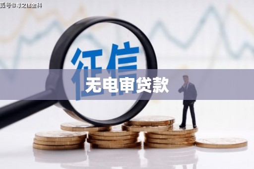 靖西无电审贷款
