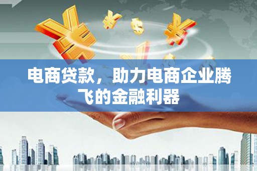 靖西电商贷款，助力电商企业腾飞的金融利器