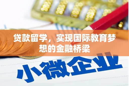 靖西贷款留学，实现国际教育梦想的金融桥梁