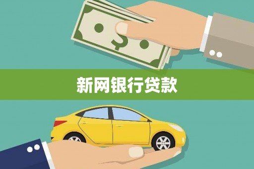 靖西新网银行贷款