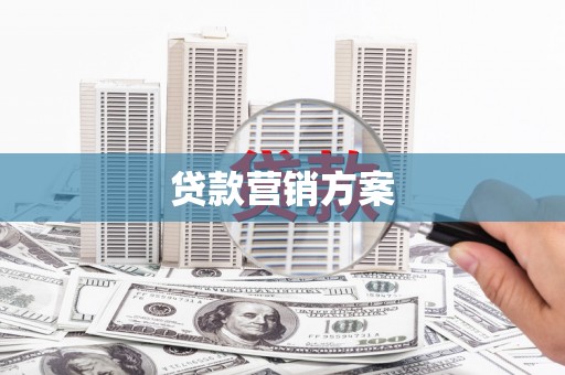 靖西贷款营销方案