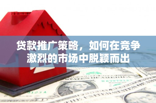 靖西贷款推广策略，如何在竞争激烈的市场中脱颖而出