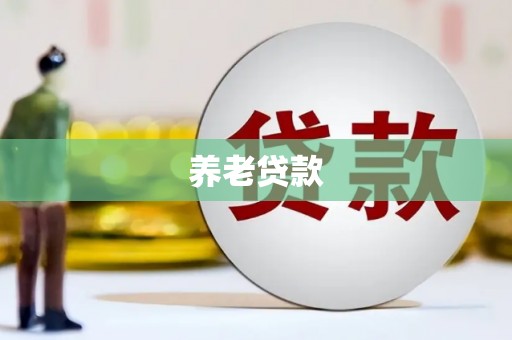 靖西养老贷款