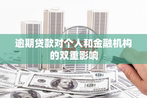 靖西逾期贷款对个人和金融机构的双重影响