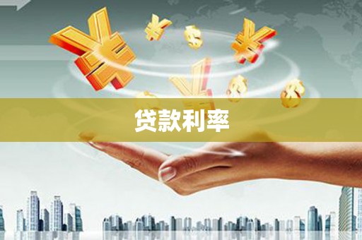 靖西贷款利率