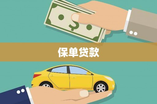 靖西保单贷款