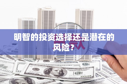 靖西明智的投资选择还是潜在的风险？