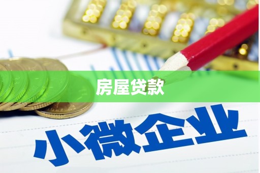 靖西房屋贷款