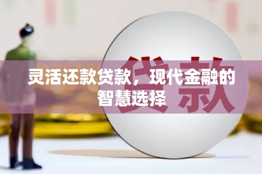 靖西灵活还款贷款，现代金融的智慧选择