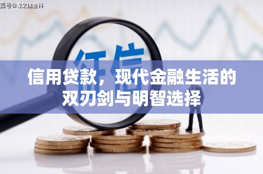 靖西信用贷款，现代金融生活的双刃剑与明智选择