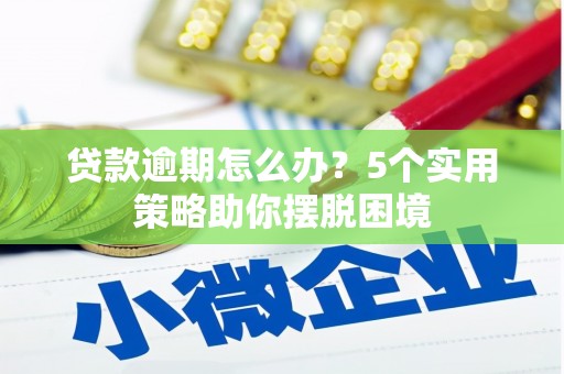 靖西贷款逾期怎么办？5个实用策略助你摆脱困境