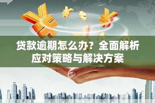 靖西贷款逾期怎么办？全面解析应对策略与解决方案