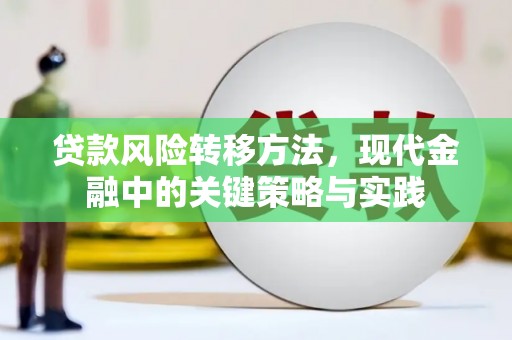 靖西贷款风险转移方法，现代金融中的关键策略与实践