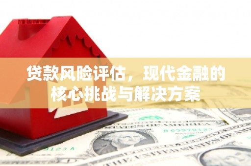 靖西贷款风险评估，现代金融的核心挑战与解决方案
