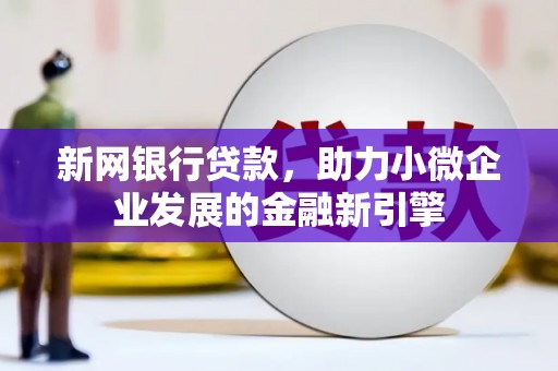 靖西新网银行贷款，助力小微企业发展的金融新引擎