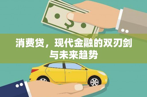 靖西消费贷，现代金融的双刃剑与未来趋势