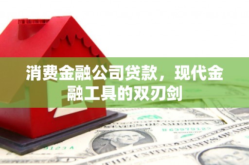 靖西消费金融公司贷款，现代金融工具的双刃剑