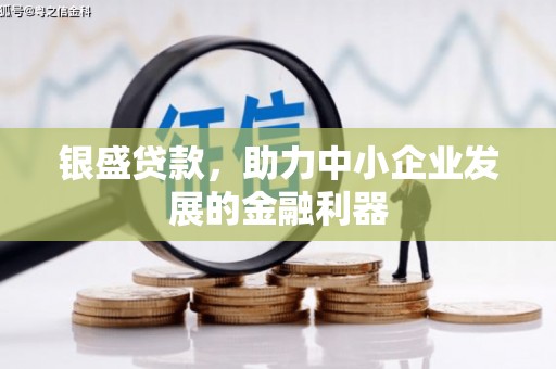 靖西银盛贷款，助力中小企业发展的金融利器