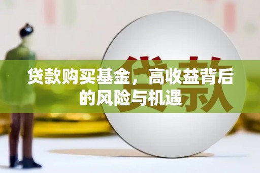 靖西贷款购买基金，高收益背后的风险与机遇