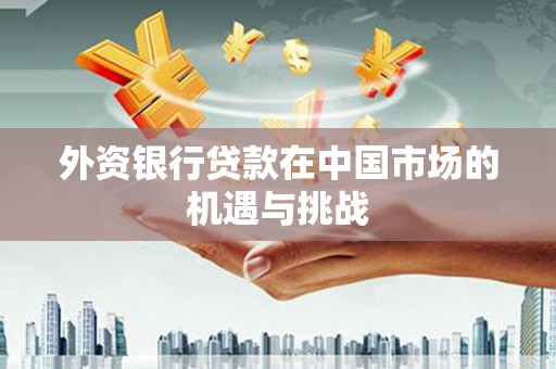 靖西外资银行贷款在中国市场的机遇与挑战