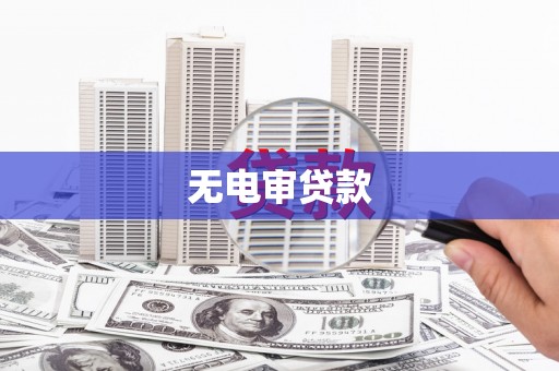 靖西无电审贷款